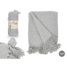 COVER MULTI-USE POMPON GREY 120X150CM