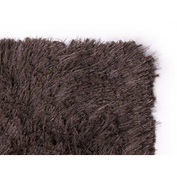 LIVING ROOM CARPET DARK GREY 120X180CM