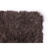 LIVING ROOM CARPET DARK GREY 120X180CM