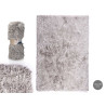 LIVING ROOM CARPET LIGHT GREY 120X180CM