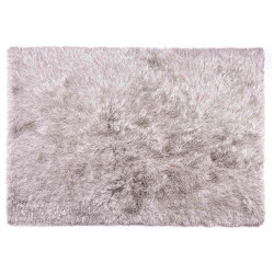 LIVING ROOM CARPET LIGHT GREY 120X180CM