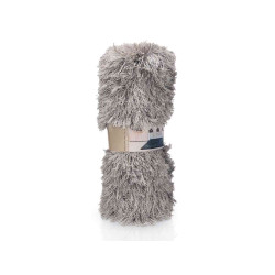 LIVING ROOM CARPET LIGHT GREY 120X180CM