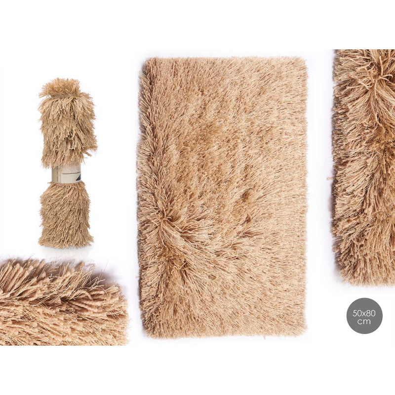 BEIGE CARPET 50X80CM