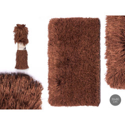 BROWN CARPET 50X80CM