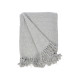 MULTIUSOS POMPON GRIS 120X150CM