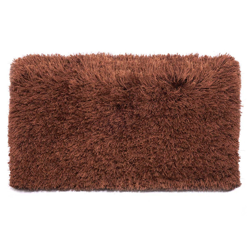 ALFOMBRA MARRON 50X80CM