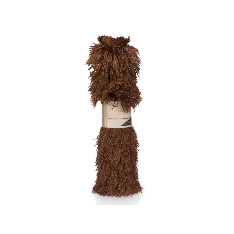 ALFOMBRA MARRON 50X80CM