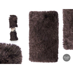 ALFOMBRA GRIS OSCURO 50X80CM