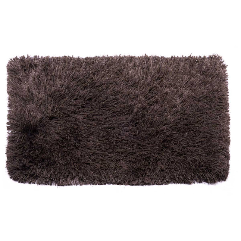 ALFOMBRA GRIS OSCURO 50X80CM