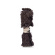 DARK GREY CARPET 50X80CM