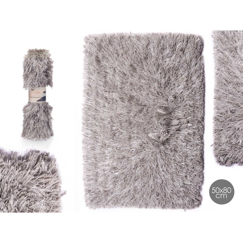 GREY CARPET 50X80CM