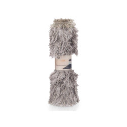 TAPIS  GRIS 50X80CM