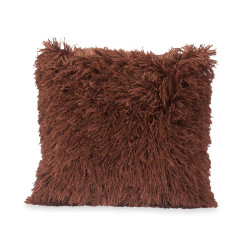 COUSSIN  BRUN 50X80CM
