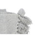 MULTIUSO POMPON GRIGIO 120X150CM