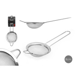COLINO IN ACCIAIO SUPPORTO 8CM