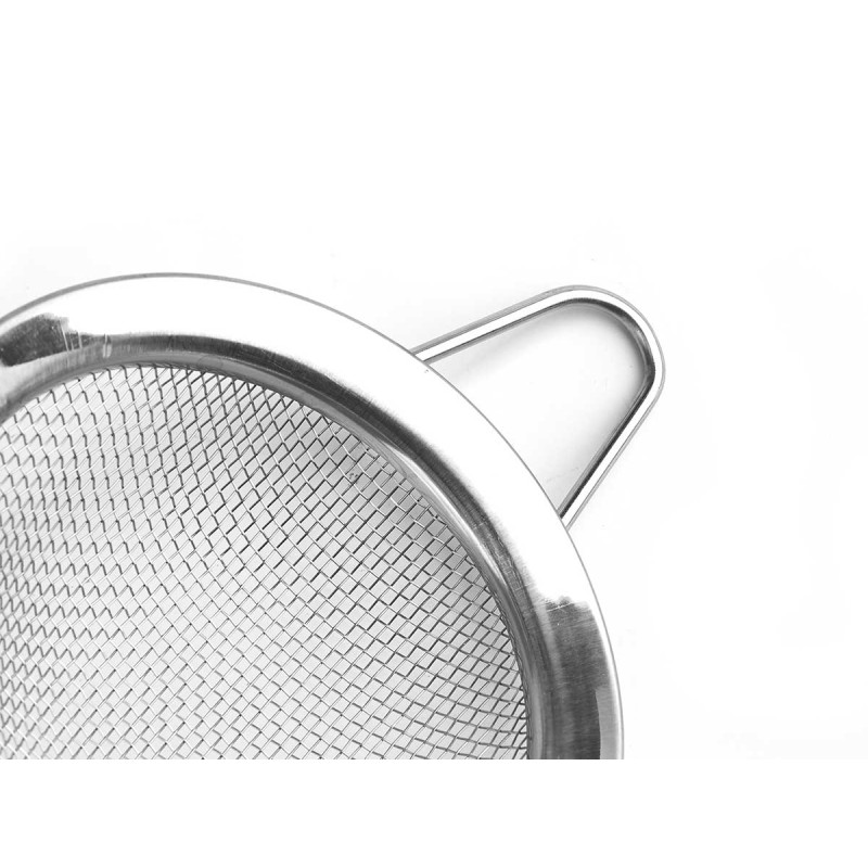 COLINO IN ACCIAIO SUPPORTO 8CM
