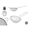 PASSOIRE EN ACIER AVEC SUPPORT 10CM
