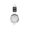 PASSOIRE EN ACIER AVEC SUPPORT 12CM