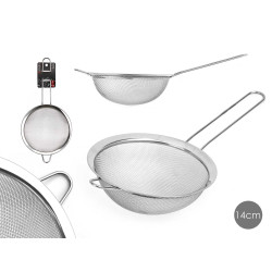 COLINO IN ACCIAIO SUPPORTO 14CM
