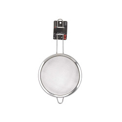 PASSOIRE EN ACIER AVEC SUPPORT 16CM