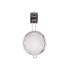PASSOIRE EN ACIER AVEC SUPPORT 18CM