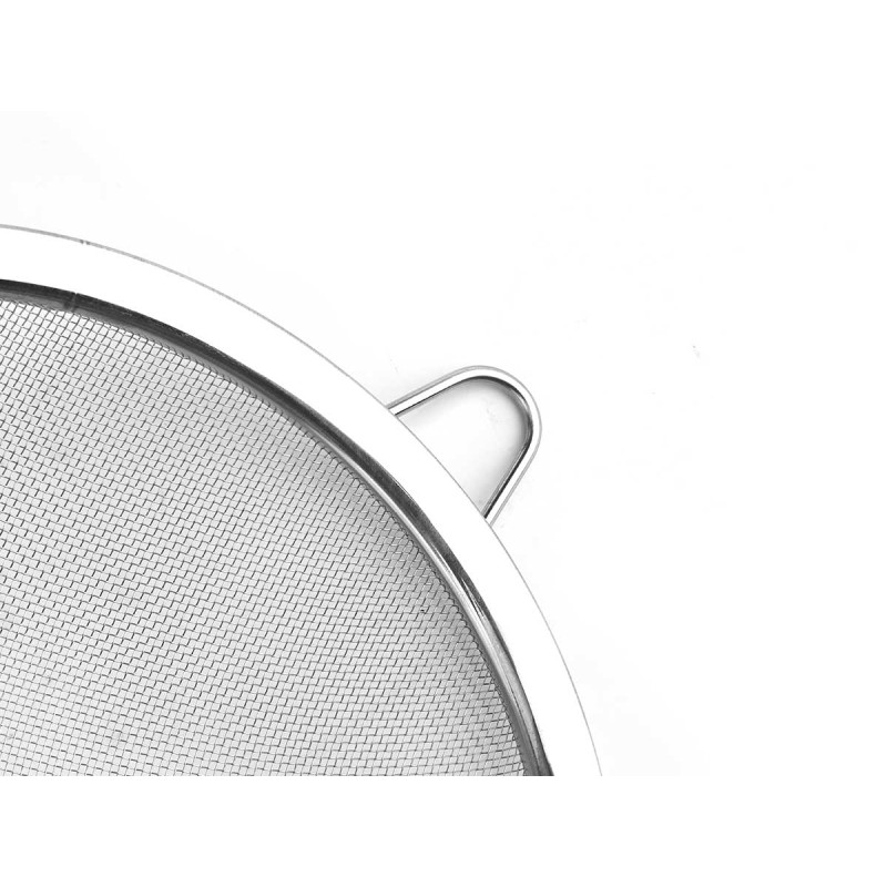 COLADOR ACERO SOPORTE 18CM