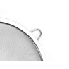PASSOIRE EN ACIER AVEC SUPPORT 18CM
