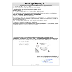 PASSOIRE EN ACIER AVEC SUPPORT 18CM