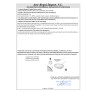PASSOIRE EN ACIER AVEC SUPPORT 18CM