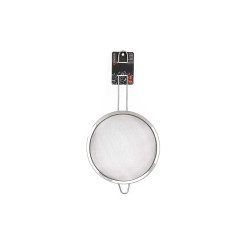 COLINO IN ACCIAIO SUPPORTO 20CM