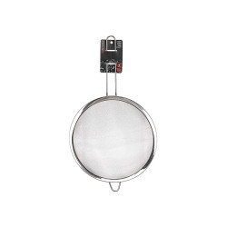 COLADOR ACERO SOPORTE 24CM