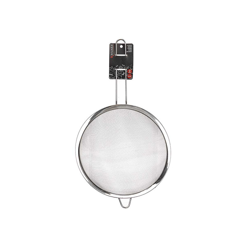 PASSOIRE EN ACIER AVEC SUPPORT 24CM