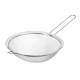 PASSOIRE EN ACIER AVEC SUPPORT 24CM