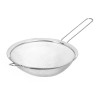 PASSOIRE EN ACIER AVEC SUPPORT 24CM