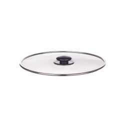 COPERCHIO PADELLA ACCIAIO RETICOLATO 21 CM