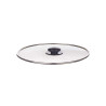 COPERCHIO PADELLA ACCIAIO RETICOLATO 21 CM