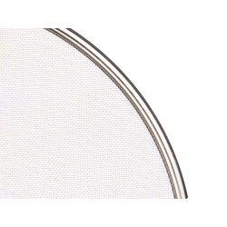 COPERCHIO PADELLA ACCIAIO RETICOLATO 21 CM