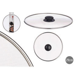 COPERCHIO PADELLA ACCIAIO RETICOLATO 29CM