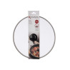 STEEL GRID FRYING PAN LID 29CM