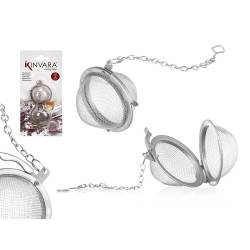 CAPSULA PER INFUSIONE ACCIAIO