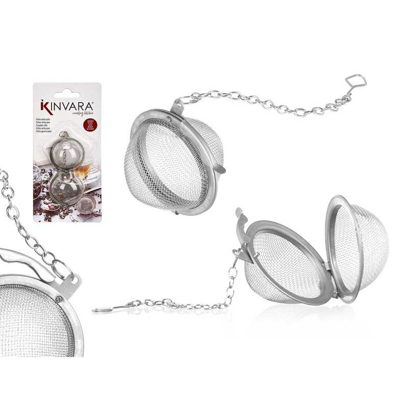 CAPSULE D'INFUSION EN ACIER