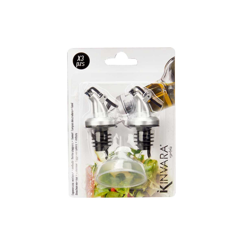 SET 2 DISPENSER IMBUTO ARGENTO