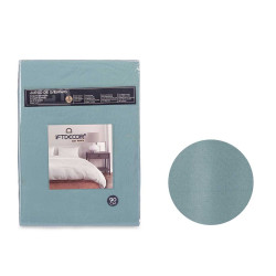 SET 3 SABANAS 90CM COLOR VERDE MENTA