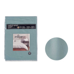 SET 3 SABANAS 135CM COLOR VERDE MENTA