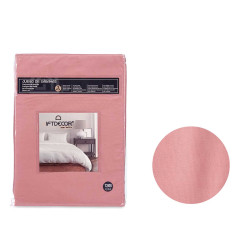 SET 3 SABANAS 135CM COLOR ROSA