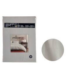 SET 3 SHEETS 150CM GREY COLOUR