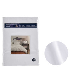 CONJ 3 LENÇOIS 135CM CINZENTO CLARO