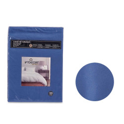 SET 3 SABANAS 135CM COLOR AZUL