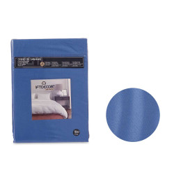 SET 3 SABANAS 150CM COLOR AZUL
