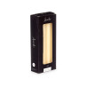 CONJ 8 VELAS BEGES 20 CM 8 HORAS